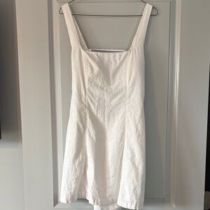 Hollister White Mini Dress